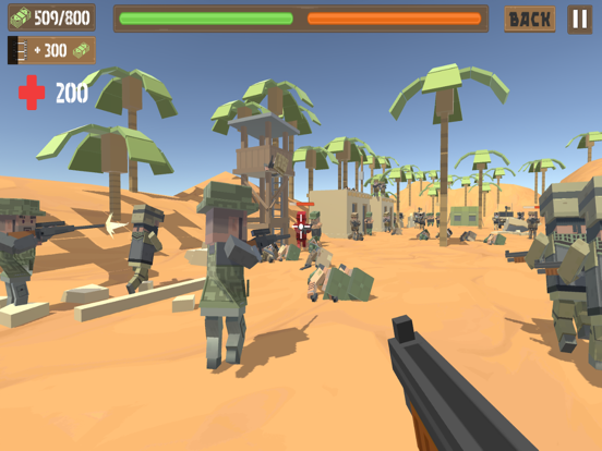 Border Wars: Army Games RTS iPad screenshot 5 - Games app