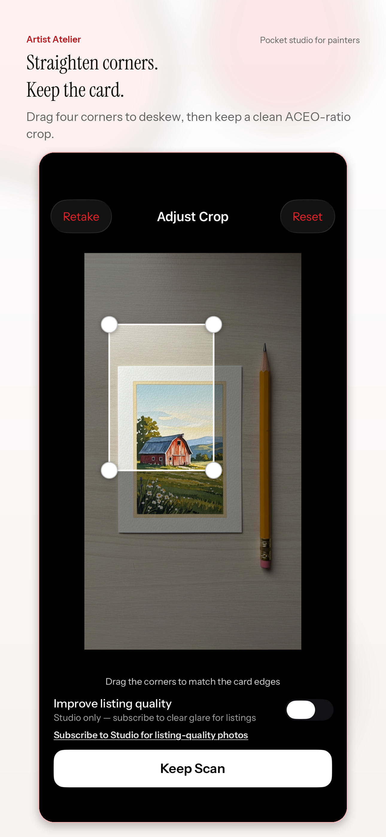 Artist Atelier screenshot 6