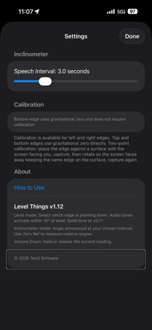 LevelThings Screenshot 2 of 3