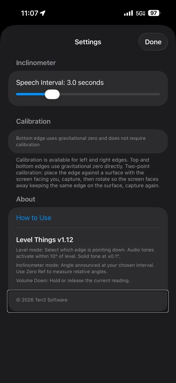 Screenshot #2 pour LevelThings