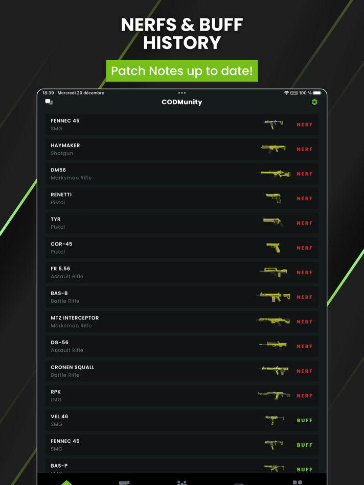 #5. CODMunity - Warzone Loadout (iOS) 由: Loadout Sàrl