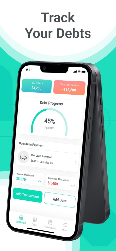 Cash Up+ - Finance App | MWM