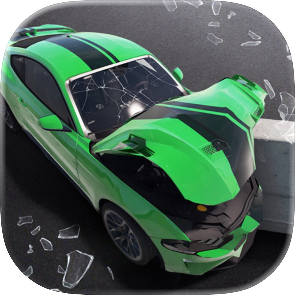 Apple App Store cover for Car Crash — Battle Royale