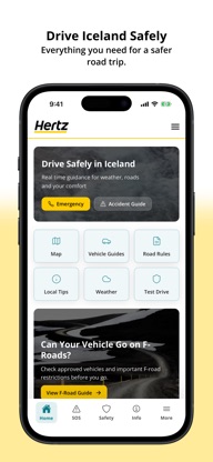 Safe Drive Iceland screenshot 2