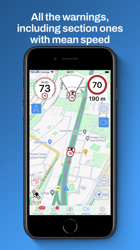 #2. Skip Cams: Radar Detector (iOS) 由: Little Mouse Software