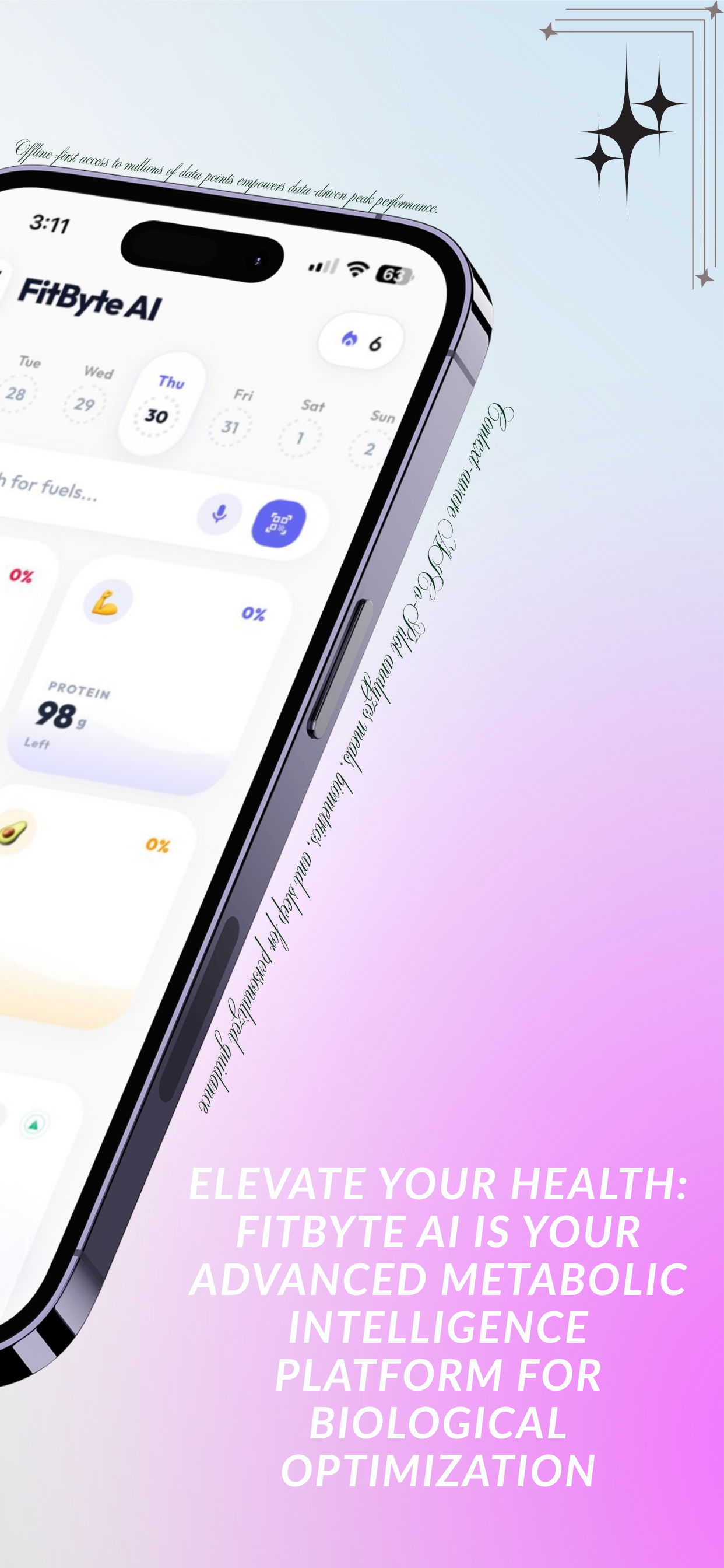 FitByte AI: Calorie Counter screenshot 2