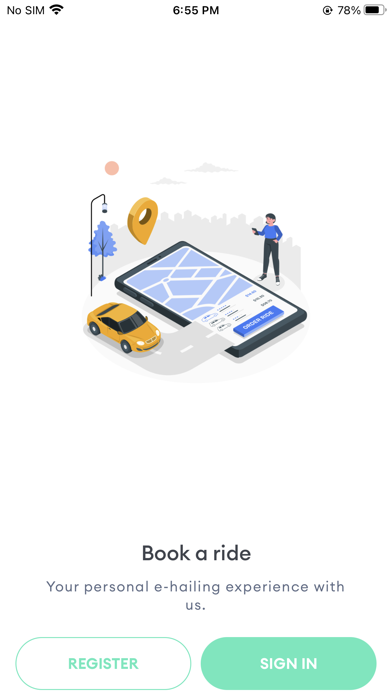 Fleeyo: Taxi, Transfers & Ride Screenshot