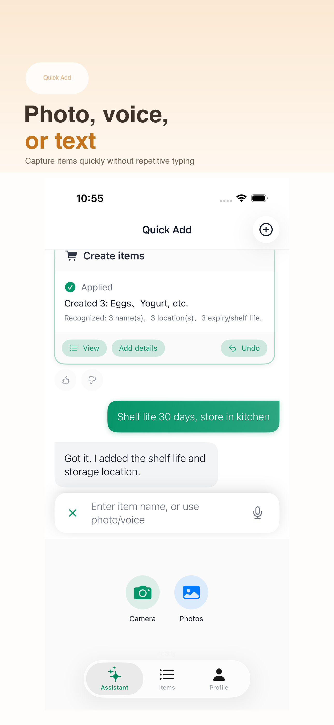 ItemLog: Expiry Tracker screenshot 3