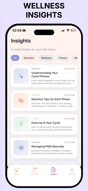 BloomSync - Period Tracker screenshot 2