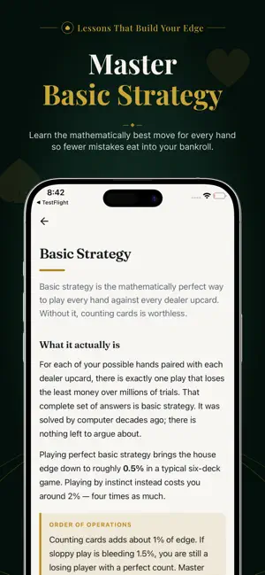 Card Counting Trainer: Hi-Lo screenshot 4
