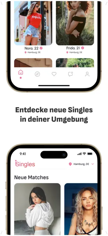 iSingles - Flirt. Date. Love. screenshot 3 of 5