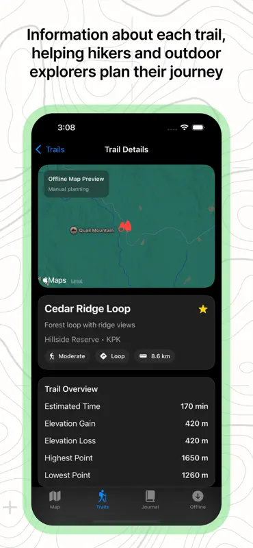 Offline RouteMap 3D screenshot 8 of 10