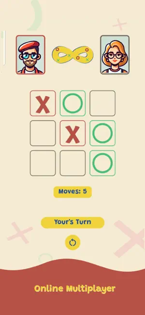 Infinite Tic Tac Toe - Game screenshot 3