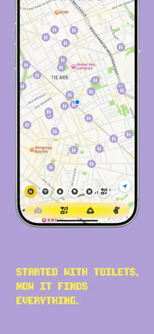 Cacaou - Paris Toilet Finder screenshot 3