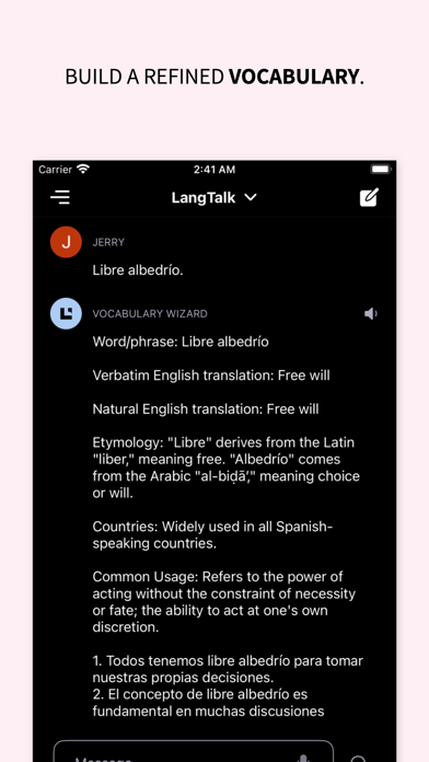 LangTalk – Learn Languages screenshot