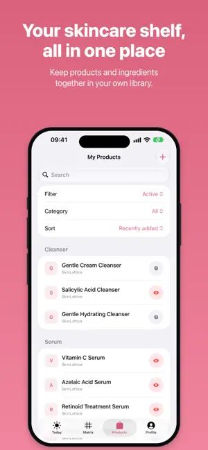 SkinLattice: Skincare Tracker screenshot 3