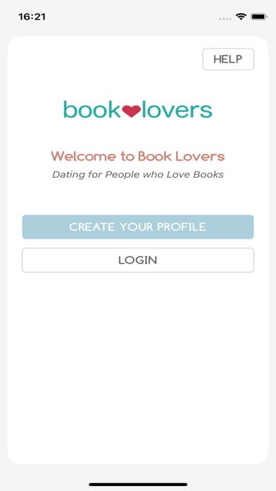 Book Lovers Dating Screenshot