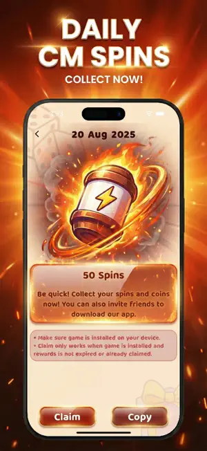 Daily Coin master Spin Link screenshot 1