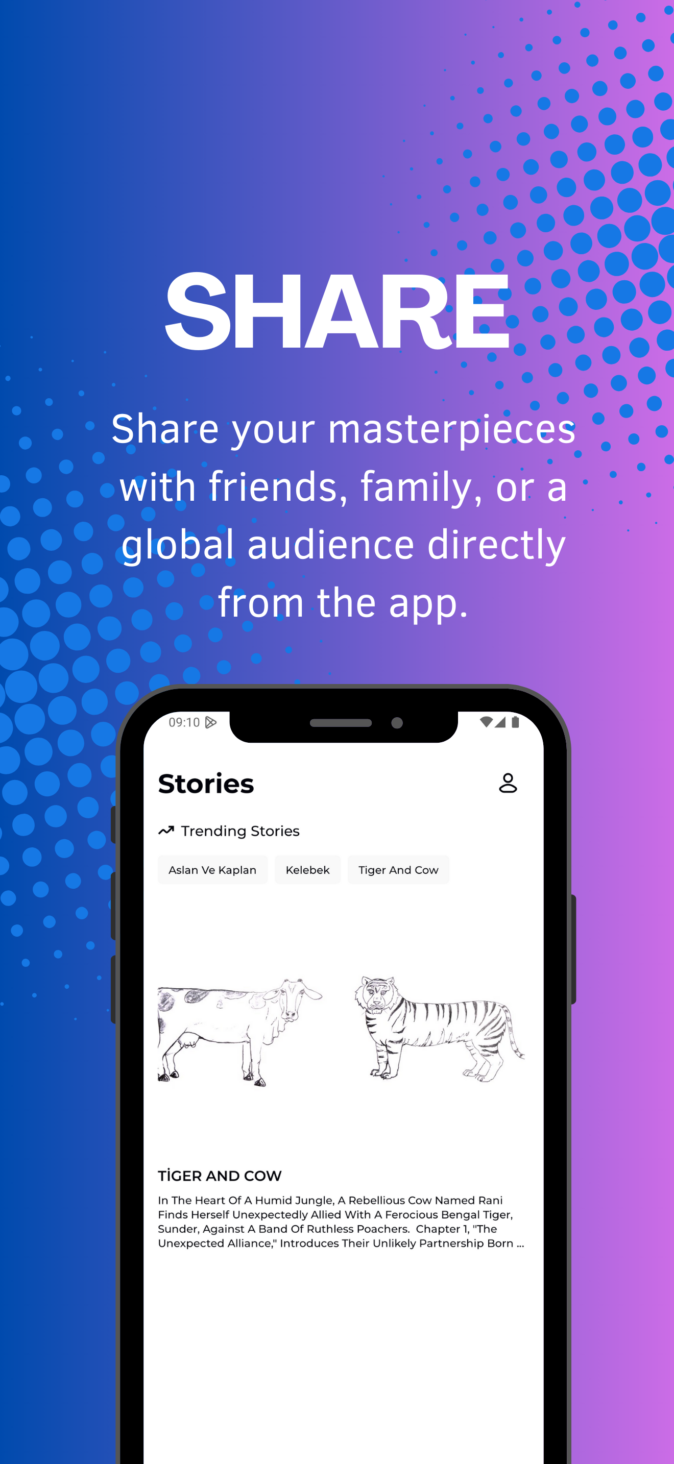 StoryVerse - AI Text To Story