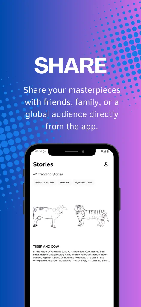 StoryVerse - AI Text To Story - Books App | MWM