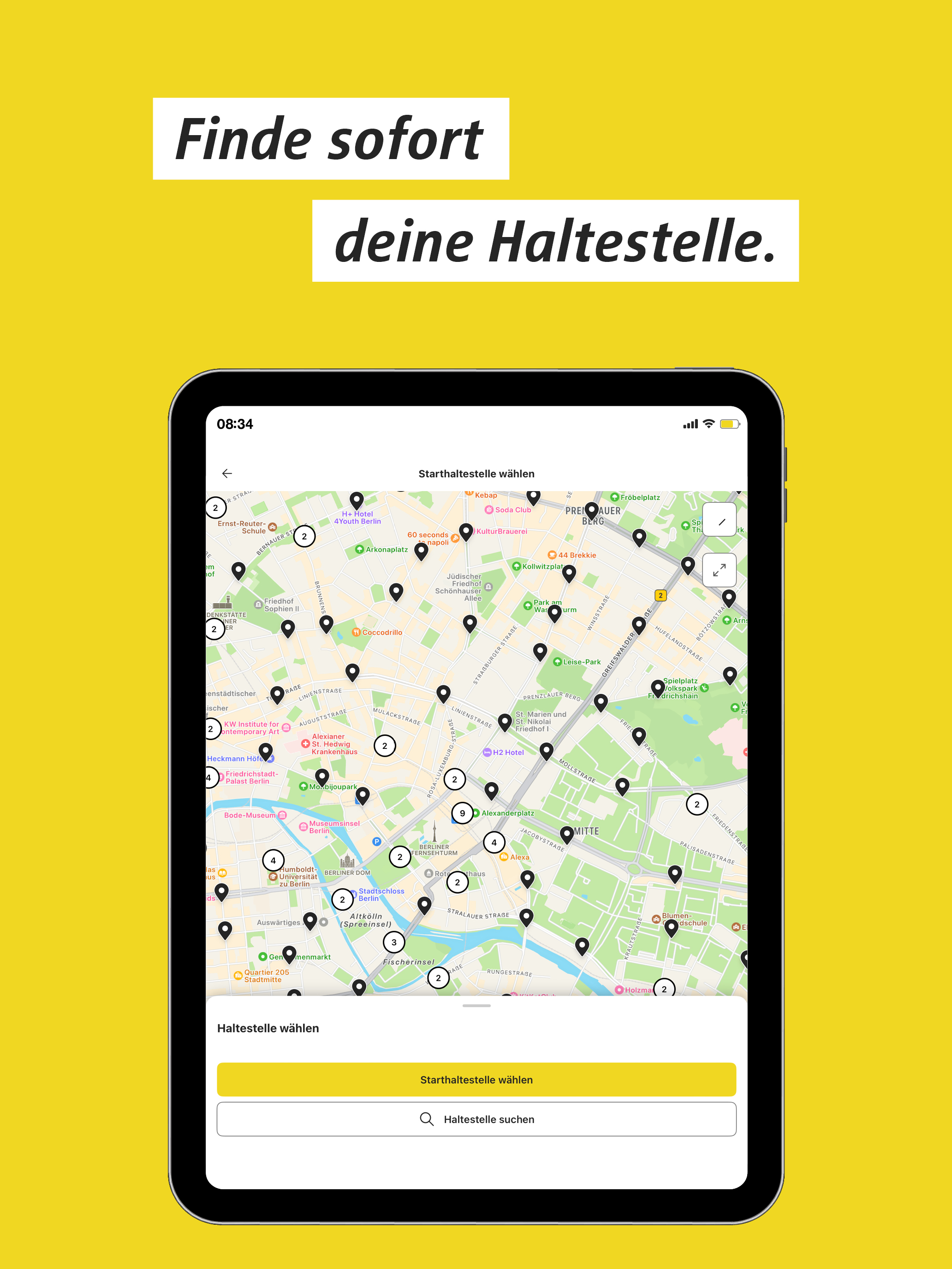 BVG Tickets: Bus & Bahn Berlin