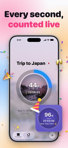 Countdown Calendar: TimeFeel Screenshot 2 of 5