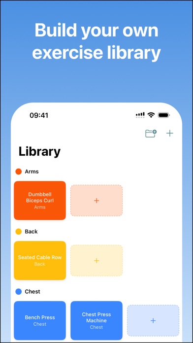 Yutsy: Your Training System app screenshot