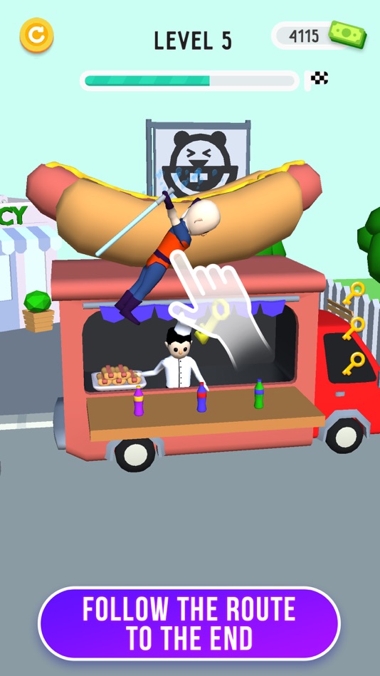 #3. Ragdoll Breaking Bones Game (iOS) By: Dimitri Liwenetz