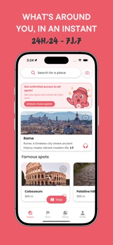 Guidly: Travel AI Guide & Map screenshot