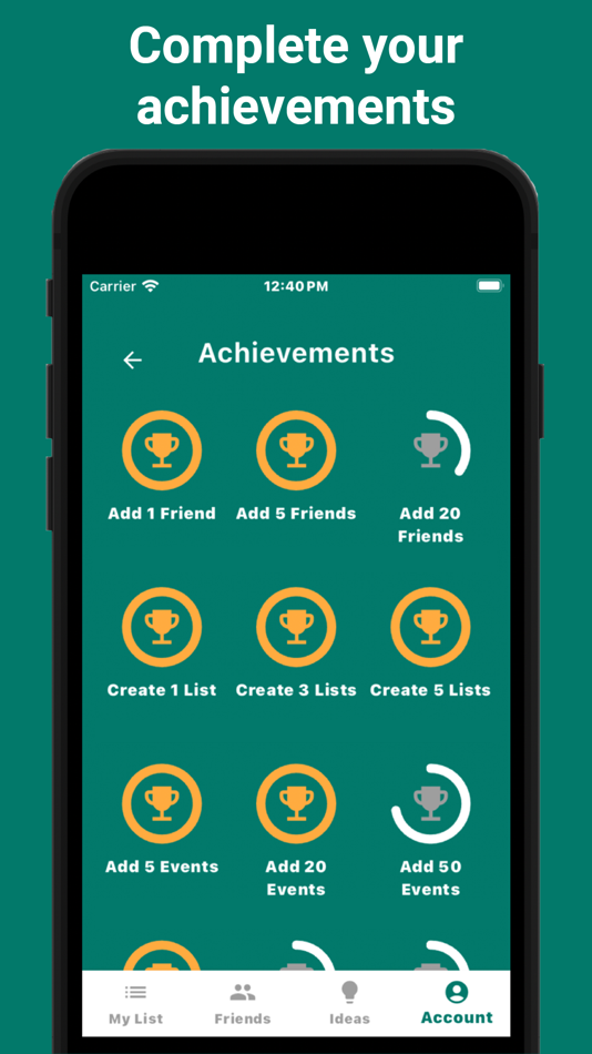 #8. Bucket Connect (iOS) By: MATTHEW WILLIAM KENYON