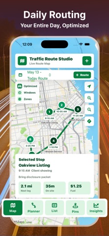 WayFinder — Map Navigation Screenshot 5 of 7