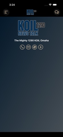 KOIL 1290 AM: Omaha News Talk iPhone screenshot