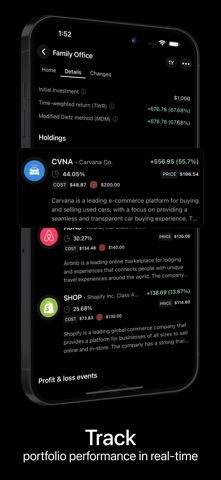 Porfoli - Invest Together screenshot