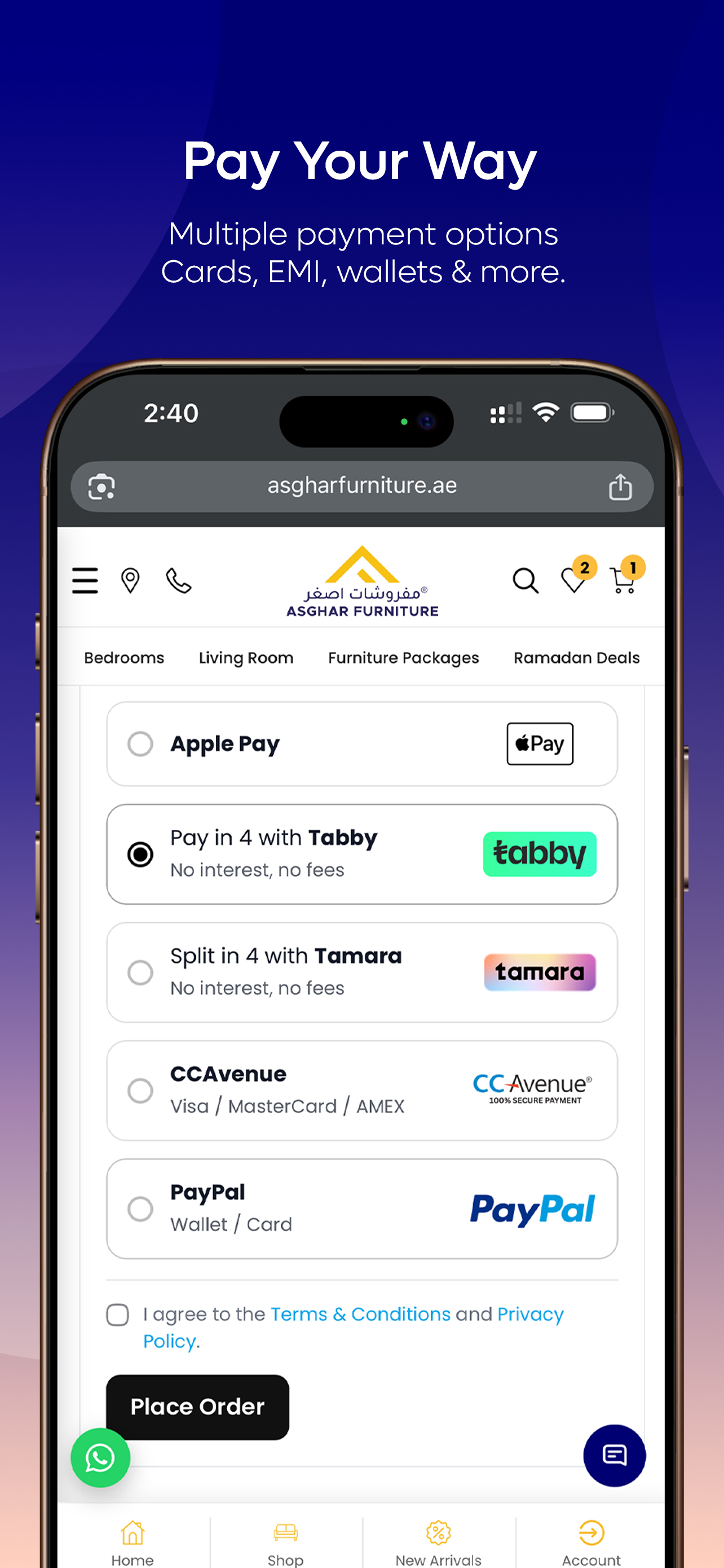 Asghar Furniture screenshot 7