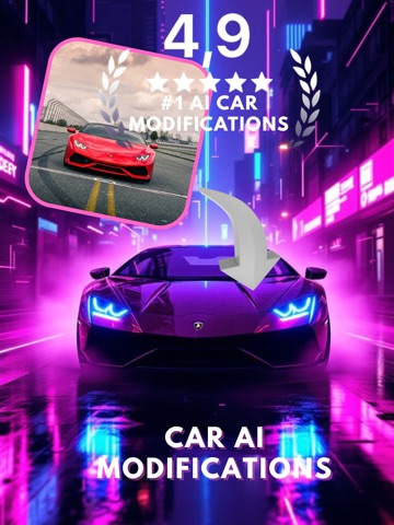 Ai Car Mod : Re design Car iPad screenshot