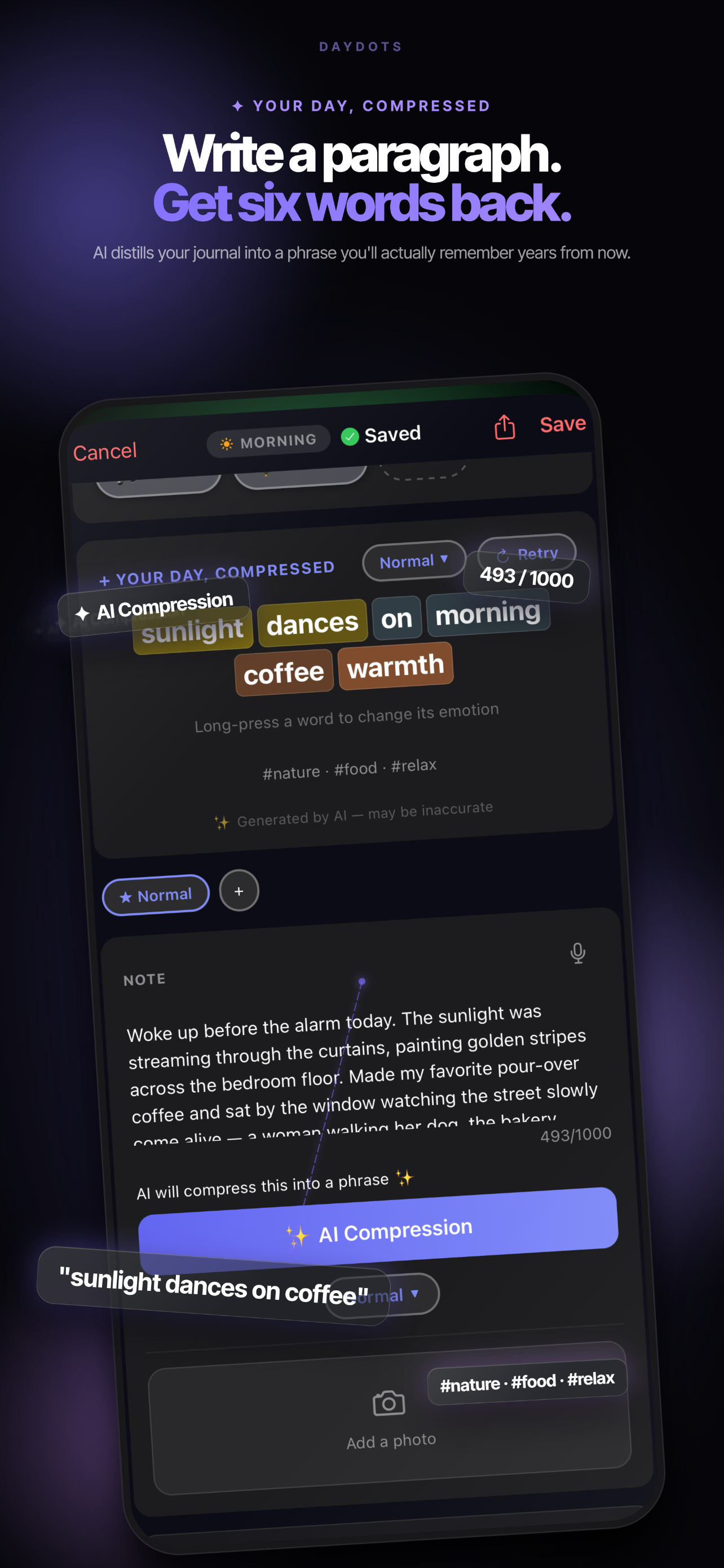 DayDots - AI Mood Journal screenshot 5