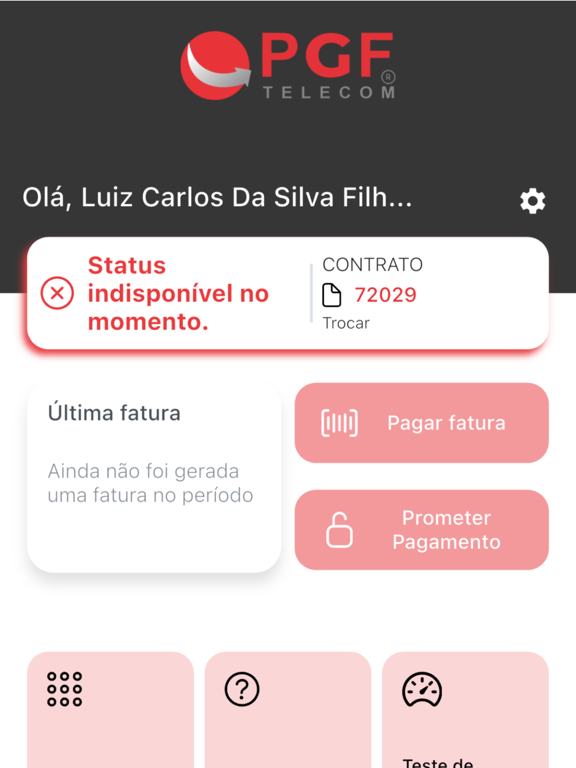 Screenshot #5 pour PGF TELECOM