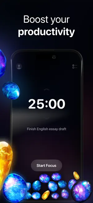 Zap: Focus Booster screenshot 2