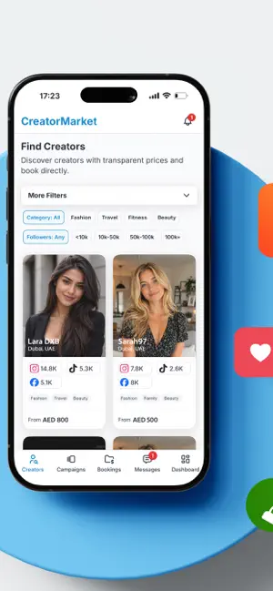CreatorMarket - Paid Collabs screenshot 2