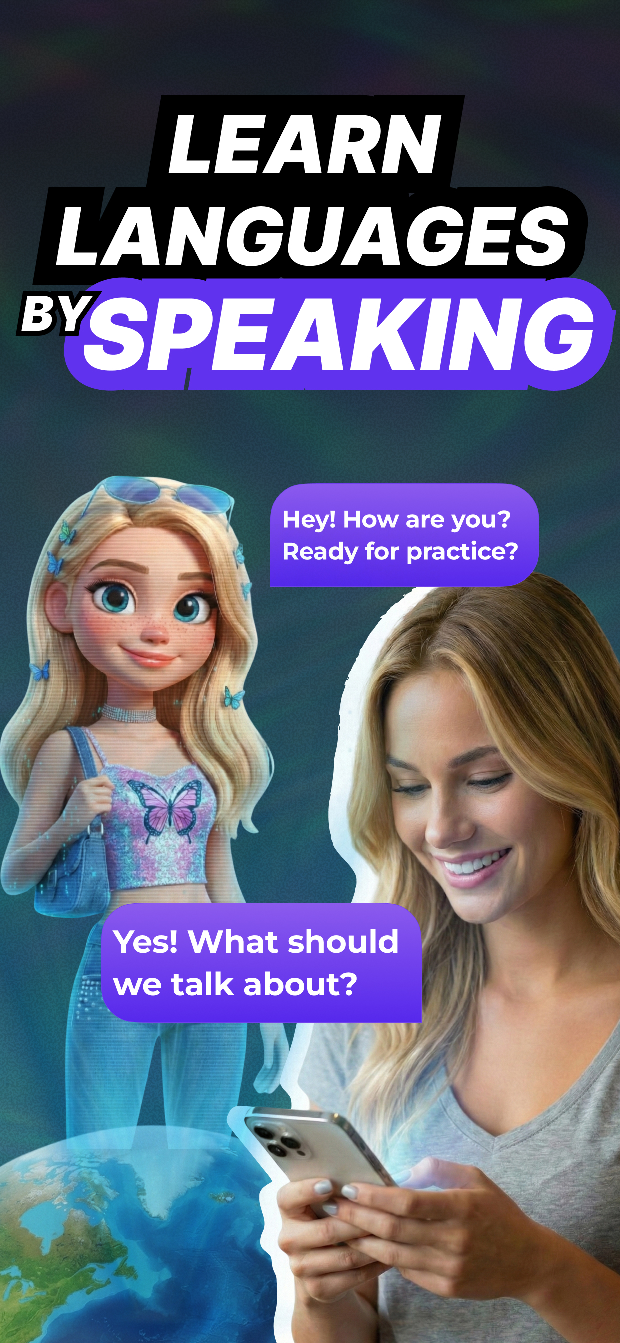 NativePal－Language Learning