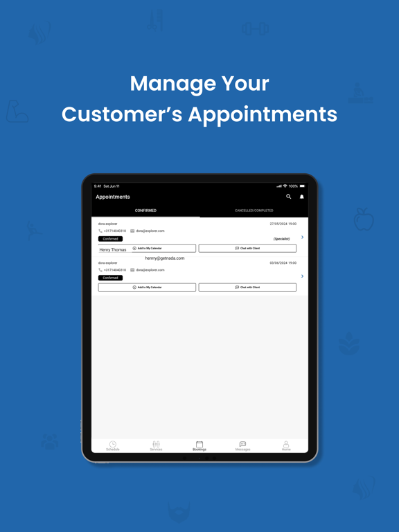 Screenshot #5 pour bookaLEAP Partner