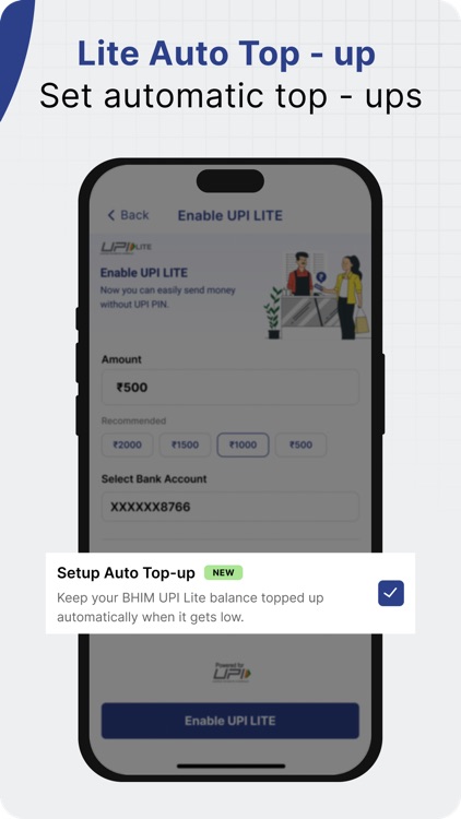 BHIM Bharat's Own Payments App screenshot-3