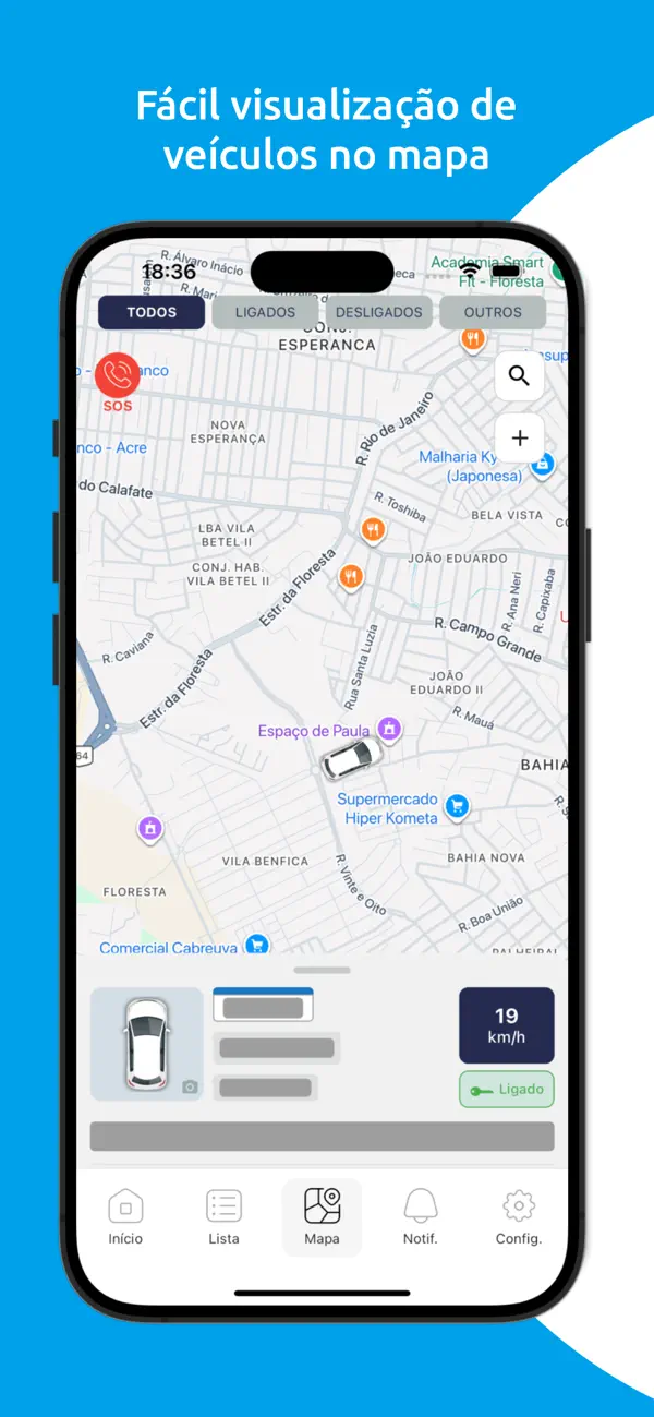 Screenshot #3 pour Localizador Sat