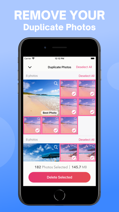 Clean Your Photos for iPhone Screenshot