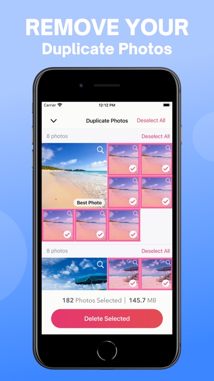 Clean Your Photos for iPhone