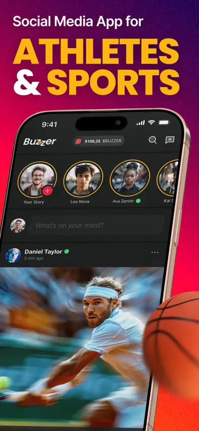 Buzzer: Sports Community screenshot 2
