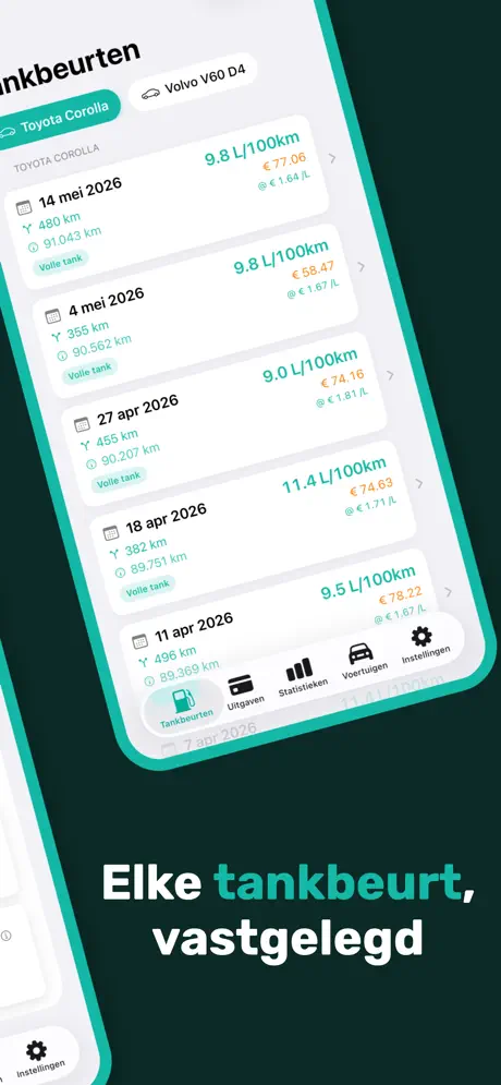 Fuel MPG Calculator screenshot 2