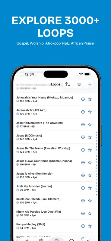 Loops & Clicks - LiveTrackz screenshot 2 of 5