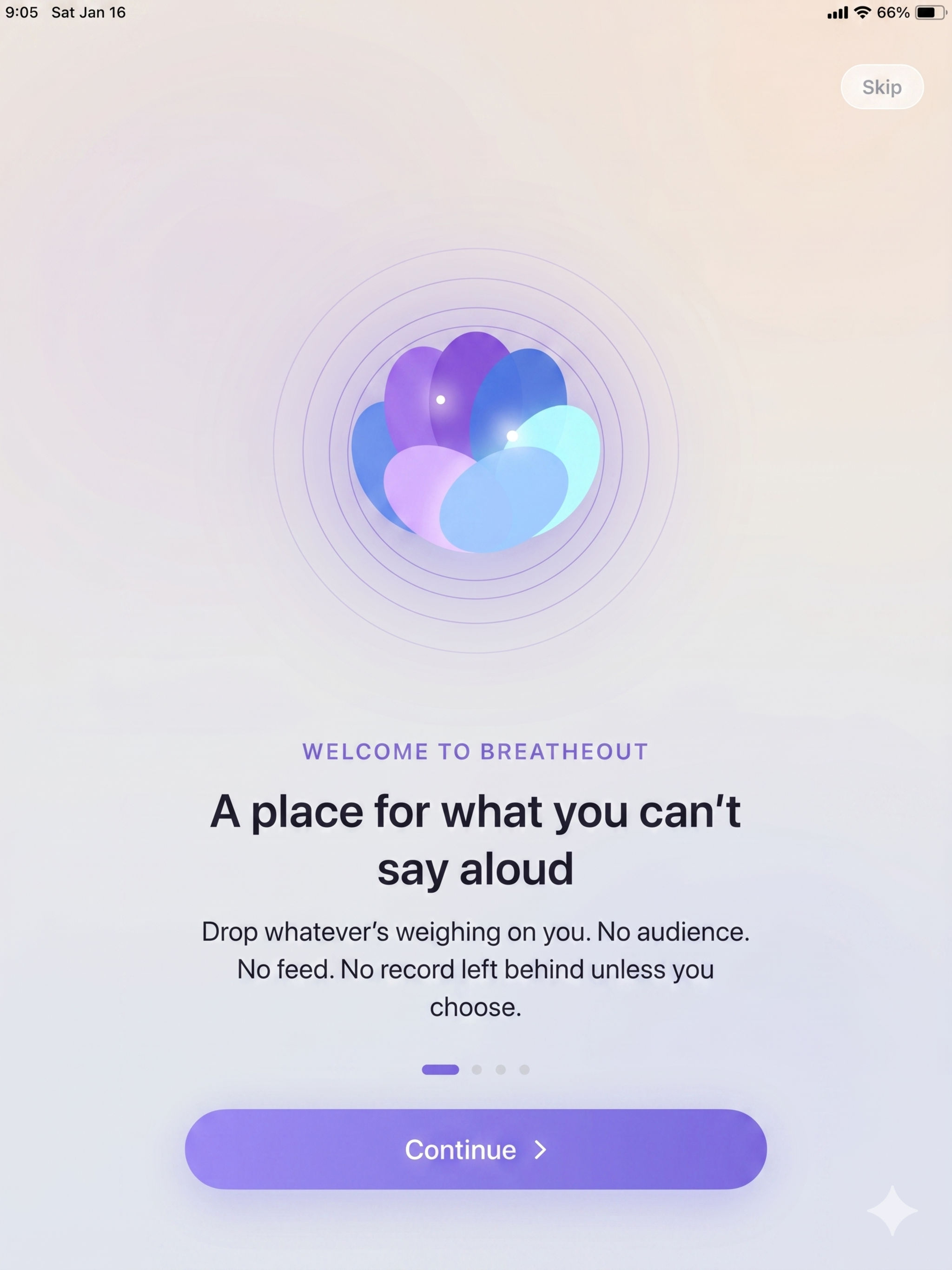 BreatheOut: Mind Space