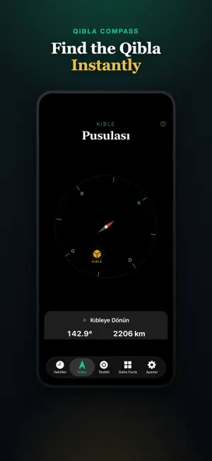 QiblaTimes: Prayer Times screenshot 2
